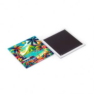 Imán de nevera con forma de logotipo 3D de la isla de Hawái, recuerdo de boda, regalo para invitados, recuerdo de Hawái - Product Image 5