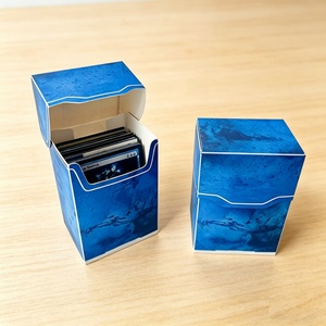 New Arrival Eco Friendly Custom Color Acrylic Trading Card Storage Box for Desk Organizer <b>Case</b> - Product Image 4