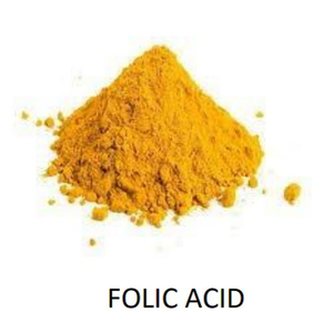 Folik Asit Vitamin B9 Gıda Sınıfı Organik Sertifikalı %99 Saf Vitamin Tozu Toptan Tedarikçi 59-30-3 Besin Güçlendiriciler Enerji - Product Image 2