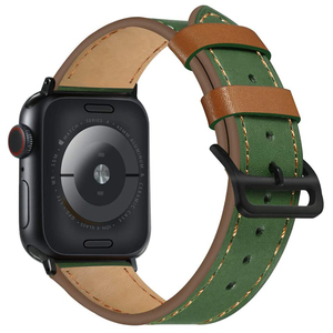 <span class=keywords><strong>Montre</strong></span> <span class=keywords><strong>Bracelet</strong></span> En Cuir Pour <span class=keywords><strong>Apple</strong></span> i <span class=keywords><strong>Watch</strong></span> series 5 Bande de <span class=keywords><strong>Bracelet</strong></span> de <span class=keywords><strong>montre</strong></span> - Product Image 5
