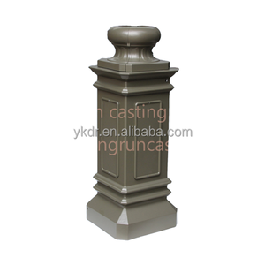 Fornitore all'ingrosso di fusione in alluminio A356 per bracci di lampade decorative, fusione a sabbia per scarichi a bassa pressione, superficie sabbiata, <span class=keywords><strong>colore</strong></span> personalizzato - Product Image 2