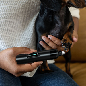 Ciseaux électriques de nouvelle conception pour chats et chiens en plastique coupe-ongles rechargeable à lumière LED pour animaux de compagnie - Product Image 3