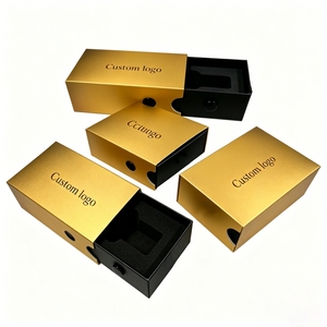 Custom Slide Open Child Proof Drawer Cardboard Box With EVA Liner Disposable CR Paper Packaging <b>Case</b> <b>For</b> 0.5ml 1ml Vials Box - Product Image 5