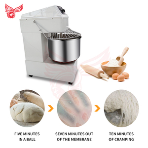 Endüstriyel otomatik ekmek hamur karıştırıcı Spiral un yoğurma makinesi çıkarılabilir kase un karıştırıcı <span class=keywords><strong>2</strong></span> hızları hamur yoğurma makineleri - Product Image 3