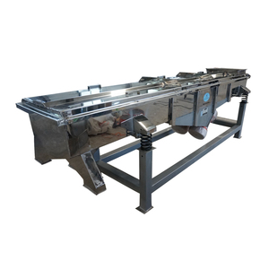 Malla vibratoria fina para tamizado de harina, tamiz circular vibratorio, separador de polvo de fibra, máquina tamizadora por vibración - Product Image 5