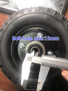 8 Inch Massief Bandenwiel Niet-Opblaasbare Band Met Kogellagernaaf Voor Gas/Elektrische Scooter Vervangende Wielen - Product Image 5