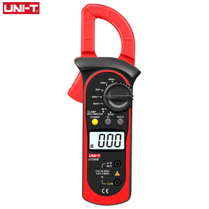 UNI-T UT204+ มัลติมิเตอร์แบบดิจิตอลพร้อมการวัดความจุ 600V/600A - Product Image 3