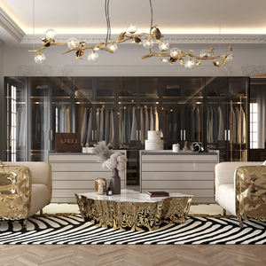 Mesa <span class=keywords><strong>de</strong></span> centro <span class=keywords><strong>de</strong></span> árbol del <span class=keywords><strong>conocimiento</strong></span> <span class=keywords><strong>de</strong></span> lujo Diseño moderno <span class=keywords><strong>de</strong></span> latón fundido pulido para salas <span class=keywords><strong>de</strong></span> estar elegantes - Product Image 5