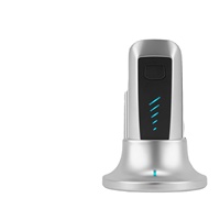 Nouveau mini-scanner de codes-barres portable sans fil 1D/2D transfrontalier, lecteur de codes-barres argent/noir 100 images/secondes