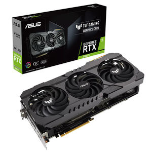 <span class=keywords><strong>ASUS</strong></span> NVIDI,A TUF Gaming GeForce RTX <span class=keywords><strong>3090</strong></span> <span class=keywords><strong>Ti</strong></span> OC Edition 24GB GDDR6X Tarjeta gráfica con memoria de 384 bits - Product Image 1