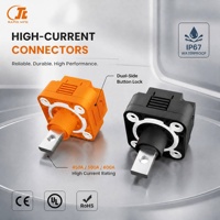 Conector de Terminal de Batería de Litio de Alto Voltaje 1500V 400A/450A/600A, Estándar CE, Enchufe de Batería de Almacenamiento de Energía para Sistema ESS