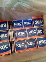 Original Korea KBC Bearing 607 608 6007 62/22 6202 6203 6204 6205 6302 6305 2RS ZZ C3 Deep groove Ball Bearing Skate KBC Korean