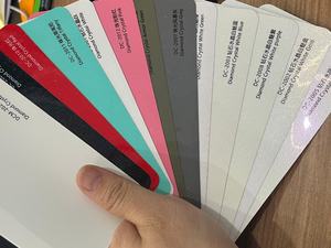 Film de protection de carrosserie TOPCAR de haute qualité avec effet cristal diamant blanc vert changeant de couleur et matériau PVC anti-UV Protection UV à 99% - Product Image 4