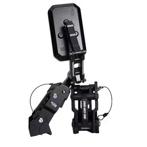Kit cattura cofano nero in lega di alluminio <span class=keywords><strong>con</strong></span> specchietto retrovisore per Jeep Wrangler JL2018 + F2006 - Product Image 1