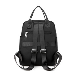 Zaini da Viaggio Quotidiani per <span class=keywords><strong>Donna</strong></span> in Nylon Leggero con Logo Personalizzato, Borse per la Scuola # Zaino PA0500 ad Alta Capacità per <span class=keywords><strong>Donna</strong></span> - Product Image 2