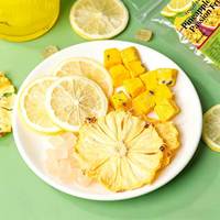 Boisson Naturelle Saine Marque Blanche Saveur Tropicale Mélangée Ananas Fruit de la Passion Citron Thé Infusé pour l'Hydratation Quotidienne et le Bien-être