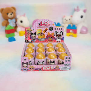 Kpop Stich <span class=keywords><strong>LOL</strong></span> Kuromi Twisted Egg Japón PVC caja ciega <span class=keywords><strong>sorpresa</strong></span> bola muñeca colgante llavero dibujos animados lindo regalo para niños - Product Image 4