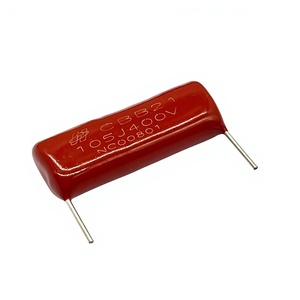 <span class=keywords><strong>Condensateur</strong></span> à film polypropylène métallisé CBB21 0,22μf ± 10% Haute tension et faible perte 250VDC-630VDC pour éclairage LED/allumeur à impulsions - Product Image 1