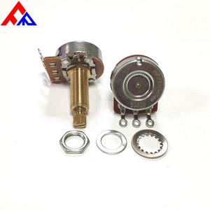 Potenciómetros Rotatorios de Alta Calidad 500K 250K CTS para Afinación de Bajo Eléctrico - Product Image 4