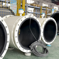 Débitmètre pour liquides chimiques de toilettes, débitmètre acide télécommandé, instrument électromagnétique