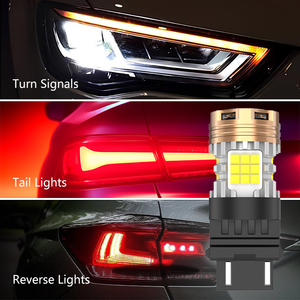 Ampoules LED Canbus 6600LM 60W Mini Taille 1:1 Nouvelle Série 1 1156/1157/3156/3157 12V pour Clignotants, Feux de Recul et Feux Stop de Voiture - Product Image 1