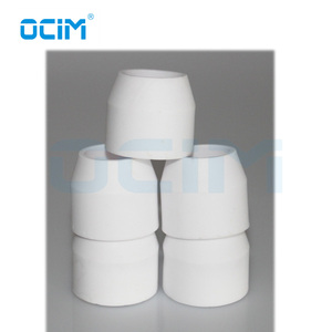 Dụng Cụ Cắt Plasma Phụ Tùng P80 Shield <span class=keywords><strong>Cup</strong></span> TGN02004 Nắp Giữ Vòi Phun Gốm - Product Image 5