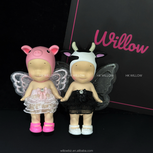 Adorable Conjunto de Ropa con Falda de Encaje para Muñeca Mini Sonny Angel, Divertidos Trajes para Muñecas, Accesorios de Disfraces 2026, Adecuados para Vestir y Exhibir - Product Image 4