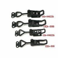 Loquet de tirage à moraillon réglable noir de haute qualité 4001 4002 4003 loquet à bascule pour le soudage