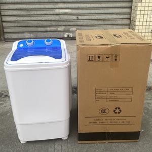 Lavatrice semiautomatica a caricamento <span class=keywords><strong>dall</strong></span>'<span class=keywords><strong>alto</strong></span> da 7,5 kg con cestello di scarico, nuovo design 2024, best seller, 260W, multifunzione. - Product Image 1