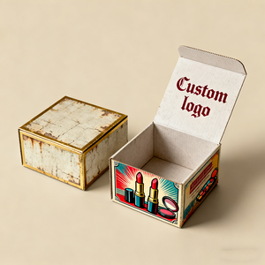 Boîte cadeau mystère cosmétique, mini boîte cadeau surprise, produits de beauté, collection de maquillage de luxe haut de gamme, boîte cadeau pliable - Product Image 2