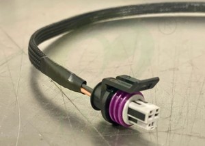 3 طرق زيت ضغط الوقود GM AEM تمديد مستشعر الضغط LS Gen 3 تسخير - Product Image 2