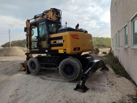 Meilleur rapport qualité-prix : Mini-excavatrice compacte SY155W – Polyvalente pour l'aménagement paysager et les travaux utilitaires – Expédition rapide