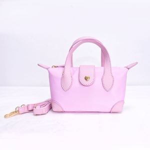 Bolso de hombro portátil DIY para mujer, de verano, para uso diario, de viaje, a la moda, con cremallera, tipo mensajero, impermeable, de nailon, mini bandolera. - Product Image 3