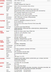 มือถือ <span class=keywords><strong>Samsung</strong></span> <span class=keywords><strong>A53</strong></span> <span class=keywords><strong>128GB</strong></span> ซิมเดียว เครื่องนอก มือสอง ระบบแอนดรอยด์ สำหรับ <span class=keywords><strong>Samsung</strong></span> <span class=keywords><strong>A53</strong></span> - Product Image 6