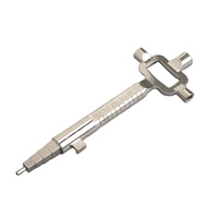 Outils de serrurier, clés, jauge de cylindre multifonction, coupe-caméras, coupe-axe, outils de serrurier, crochetage de serrures