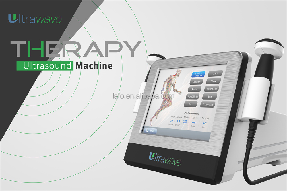 New Arrivals rehabilitation therapy portable ultrasound Pain Relief Physiotherapy Ultrasound Therapy Machine