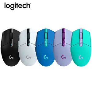 Оригинальная Logitech G304 LIGHTSPEED 12000 DPI 6 программируемых кнопок HERO Sensor Беспроводная игровая мышь