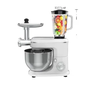 1500W personnalisation maison cuisine électrique métal gâteau aide 6.5L 7L 8L 10L bol support mélangeur de nourriture machines