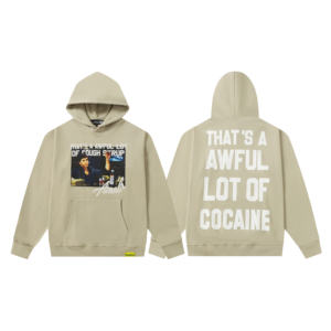 Nueva Venta caliente ESO ES UN MONTÓN HORRIBLE DE COUPH SYRUP Calidad superior Peso pesado 100% Algodón Hombres Sudadera con capucha de dibujos animados - Product Image 2