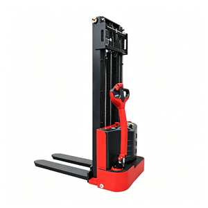 Apilador Manual Hidráulico de 1 Tonelada, Carretilla Elevadora Manual de 1600 mm, Juego de Horquillas Ajustables para Almacén, Nuevo, OEM - Product Image 1