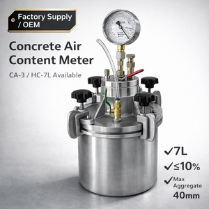 Toptan tedarikçi Beton Hava İçeriği Ölçer Doğrudan Okuma Beton Test Cihazı inşaat sahası beton testi için - Product Image 2