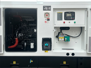 Generador Diésel Súper Silencioso KATHER de 20kw, 30kw, 50kw, 80kw, 100kw, 200kw, 500kw, 1000kw, Tipo Baodouin Cummins, Generador Eólico - Product Image 4