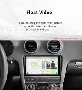 Gerllish Android Car Radio Estéreo Multimedia para REPRODUCTOR DE DVD navegación GPS incorporada para <span class=keywords><strong>Audi</strong></span> A3 8P 2003-2012 S3 2006-2012 <span class=keywords><strong>RS3</strong></span> - Product Image 4