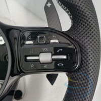 Volant personnalisé en fibre de carbone AMG pour Mercedes Benz CLS W218 W219 550 500 C257 Classe G W460 W463 W465 Classe V W447