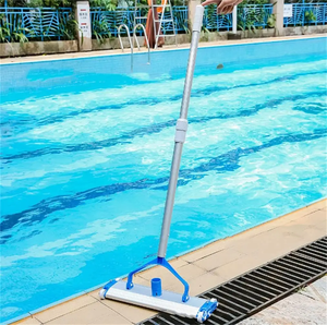 <span class=keywords><strong>Tête</strong></span> d'<span class=keywords><strong>aspirateur</strong></span> de <span class=keywords><strong>piscine</strong></span> flexible et robuste de 14 ''avec brosses de nettoyage Outils et accessoires de nettoyage de <span class=keywords><strong>piscine</strong></span> - Product Image 6