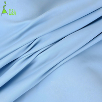 Gran oferta, 200gsm, 88% poliéster, 12% Spandex, secado rápido, transpirable, tela elástica de 4 vías, ropa deportiva de punto teñida lisa, lencería para niñas