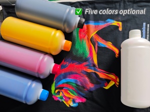 1kg Premium Dtg <b>White</b> Encre Color CMYK Textile Inkt DTG Ink for <b>Printer</b> - Product Image 4
