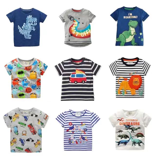 Opa Infantil, летняя футболка для мальчиков, детская одежда, летняя футболка для мальчиков