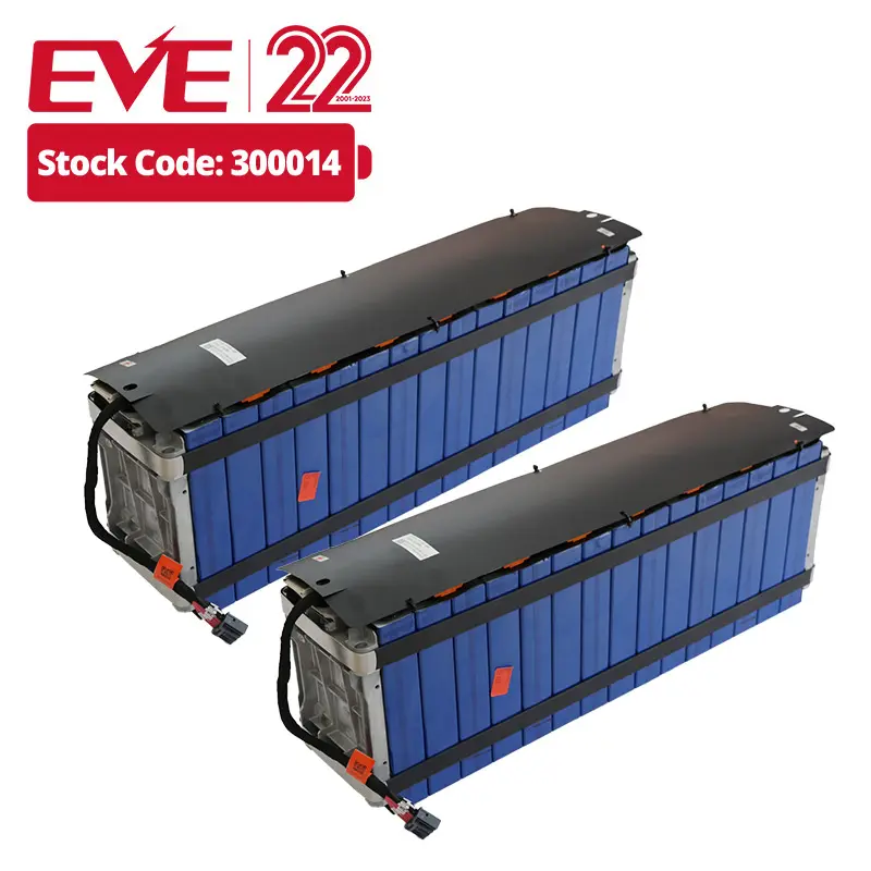 EVE LiFePO4 LF105 2P4S EV 자동차 배터리 모듈 12.8V 105Ah 2.688kWh 배터리 전기 자동차 리튬 EV 전원 배터리 팩