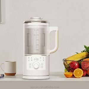 EANONS Hausgemachte Mandeln uss milch maschine Automatische 1,5 l vegane Milch maschine mit Filters ieb Hafer Sojabohnen milch hersteller Mixer - Product Image 2
